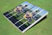 University Of Washington Helmet Stadium Long Stripe Themed Cornhole Boards