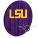 Louisiana State University Purple Ring Toss Lawn Game