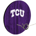 Texas Christian University "TCU" Purple Ring Toss Lawn Game Texas Christian University "TCU" Purple Ring Toss Lawn Game