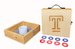 Temple University Engraved Square Washer Toss Set Temple University Engraved Square Washer Toss Set