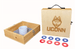 University of Connecticut "UConn" Engraved Square Washer Toss Set University of Connecticut "UConn" Engraved Square Washer Toss Set