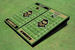 University Of Central Florida "Knightro" Alternating Football Field Custom Cornhole Boards