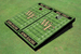 Wake Forest University Black Matching Football Field Custom Cornhole Boards