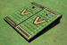 Vanderbilt University Alternating Football Field Custom Cornhole Boards Vanderbilt University Alternating Football Field Custom Cornhole Boards