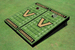 Vanderbilt University Black Matching Football Field Custom Cornhole Boards Vanderbilt University Black Matching Football Field Custom Cornhole Boards