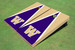 University Of Washington "W" Purple and Gold Matching Triangle Cornhole Boards