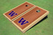 University Of Washington "W" Gold Rosewood Matching Border Cornhole Boards
