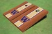 University Of Washington "W" Gold Rosewood Matching Long Stripe Cornhole Boards