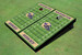University Of Washington Helmet Gold Matching Football Field Court Custom Cornhole Board