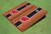 University of Wisconsin Black Rosewood Matching Long Stripe Cornhole Boards University of Wisconsin Black Rosewood Matching Long Stripe Cornhole Boards