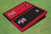University of Wisconsin "Bucky" Alternating Border Cornhole Boards University of Wisconsin "Bucky" Alternating Border Cornhole Boards