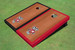 University of Wisconsin "Bucky" Rosewood Alternating Border Cornhole Boards University of Wisconsin "Bucky" Rosewood Alternating Border Cornhole Boards