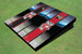 University of Wisconsin "Bucky" Field Long Stripe Alternating Themed Cornhole Boards University of Wisconsin "Bucky" Field Long Stripe Alternating Themed Cornhole Boards