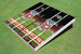 University of Wisconsin "Bucky" Stadium Long Stripe Themed Cornhole Boards University of Wisconsin "Bucky" Stadium Long Stripe Themed Cornhole Boards