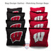 University of Wisconsin Cornhole Bags University of Wisconsin Cornhole Bags