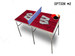 University of Wisconsin Table Tennis/Ping Pong Table