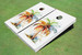 Watercolor Palm Tree Cornhole Boards Watercolor Palm Tree Cornhole Boards