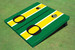 University of Oregon Yellow and Hunter Matching Long Stripe Cornhole Boards