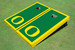 University of Oregon Yellow Matching Border Cornhole Boards