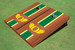 University of Oregon "Wings" Hunter Rosewood Matching Long Stripe Cornhole Boards