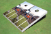 Auburn University "Tiger Eyes" Stadium Long Strip Themed Cornhole Boards