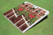 University of Maryland Stadium Long Stripe Themed Cornhole Boards