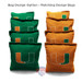 University Of Miami Alternating Solid Cornhole Boards University Of Miami Alternating Solid Cornhole Boards