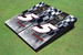 Kyle Larson #5 Full Checkered Flag Long Stripe Cornhole Boards Kyle Larson #5 Full Checkered Flag Long Stripe Cornhole Boards
