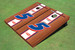 Kyle Larson #5 White Rosewood Long Stripe Cornhole Boards  Kyle Larson #5 White Rosewood Long Stripe Cornhole Boards