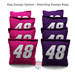 Alex Bowman #48 Cornhole Bags Alex Bowman #48 Cornhole Bags