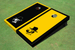 Appalachian State University "Yosef" Alternating Border Cornhole Boards