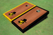 Appalachian State University "Yosef" Rosewood Alternating Border Cornhole Boards