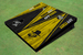 Appalachian State University "Yosef" Alternating Wood Look Triangle Cornhole Boards