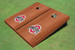 Ohio State University Solid Rosewood Cornhole Boards Ohio State University Solid Rosewood Cornhole Boards