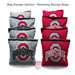 Ohio State University Cornhole Bags Ohio State University Cornhole Bags