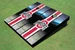 Ohio State University Field Long Stripe Themed Cornhole Boards