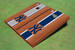 New York Yankees NY Rosewood Alternating Long Stripe Cornhole Boards New York Yankees NY Rosewood Alternating Long Stripe Cornhole Boards