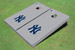 New York Yankees NY Gray Matching Solid Cornhole Boards