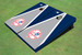 New York Yankees Club Gray and Navy Matching Triangle Cornhole Boards