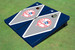 New York Yankees Club Gray and Navy Matching Diamond Cornhole Boards