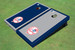 New York Yankees Club Alternating Border Cornhole Boards