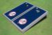 New York Yankees Club Gray Matching Border Cornhole Boards