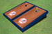 New York Yankees Club Navy Rosewood Matching Borders Cornhole Boards New York Yankees Club Navy Rosewood Matching Borders Cornhole Boards