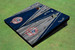 New York Yankees Club Alternating Wood Look Triangle Cornhole Boards