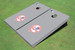 New York Yankees Club Gray Matching Solid Cornhole Boards