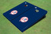 New York Yankees Club Navy Matching Solid Cornhole Boards