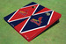 St. Louis Cardinals Cardinal Alternating Diamond Cornhole Boards St. Louis Cardinals Cardinal Alternating Diamond Cornhole Boards