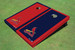 St. Louis Cardinals Cardinal Alternating Border Cornhole Boards