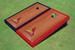 St. Louis Cardinals Cardinal Rosewood Alternating Border Cornhole Boards St. Louis Cardinals Cardinal Rosewood Alternating Border Cornhole Boards