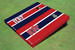St. Louis Cardinals STL Alternating Long Stripe Cornhole Boards